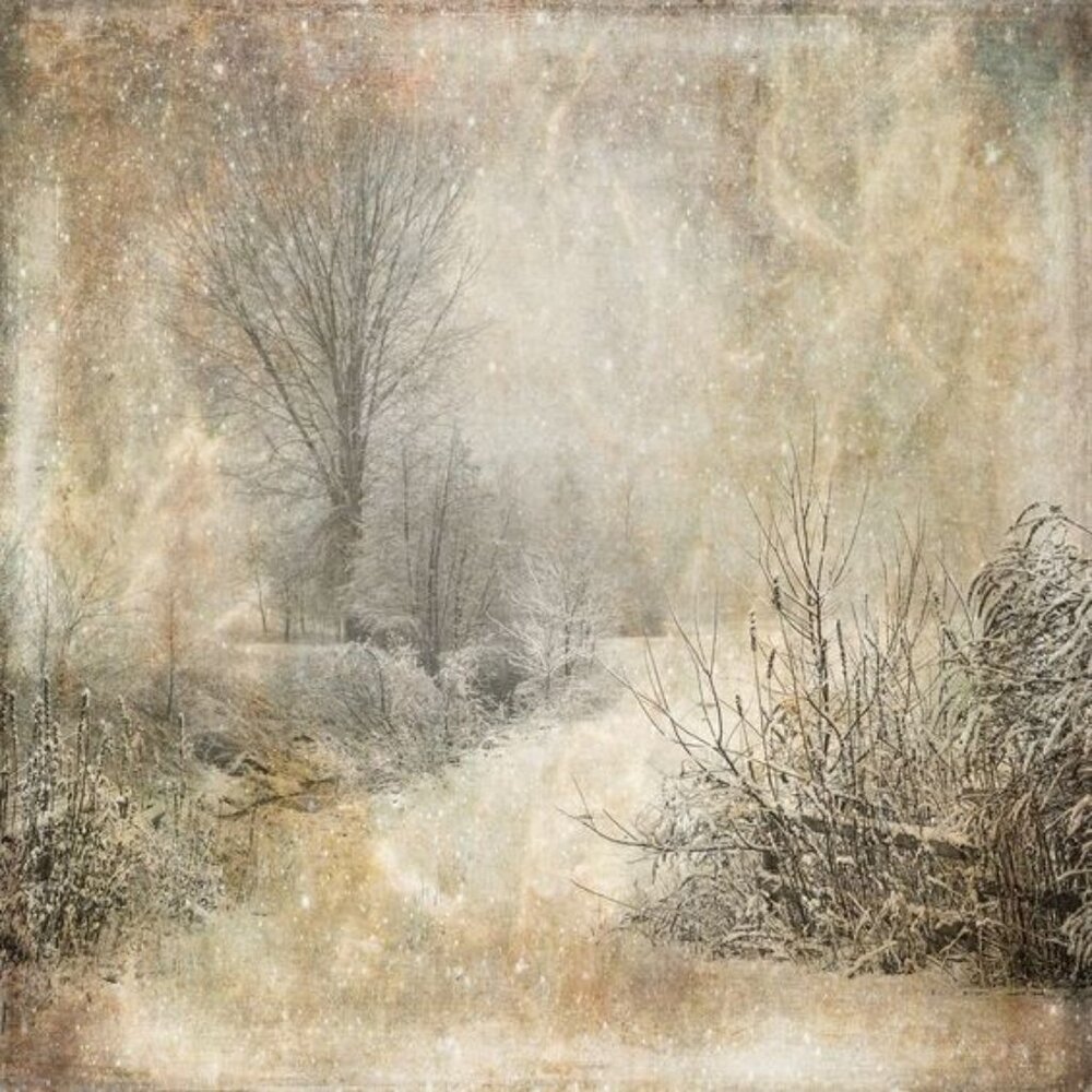 HAND CRAFTED AND HAND MADE DRAWING ON WOOD FRAME / 8 X 9 INCHES / MIXMEDIA ART